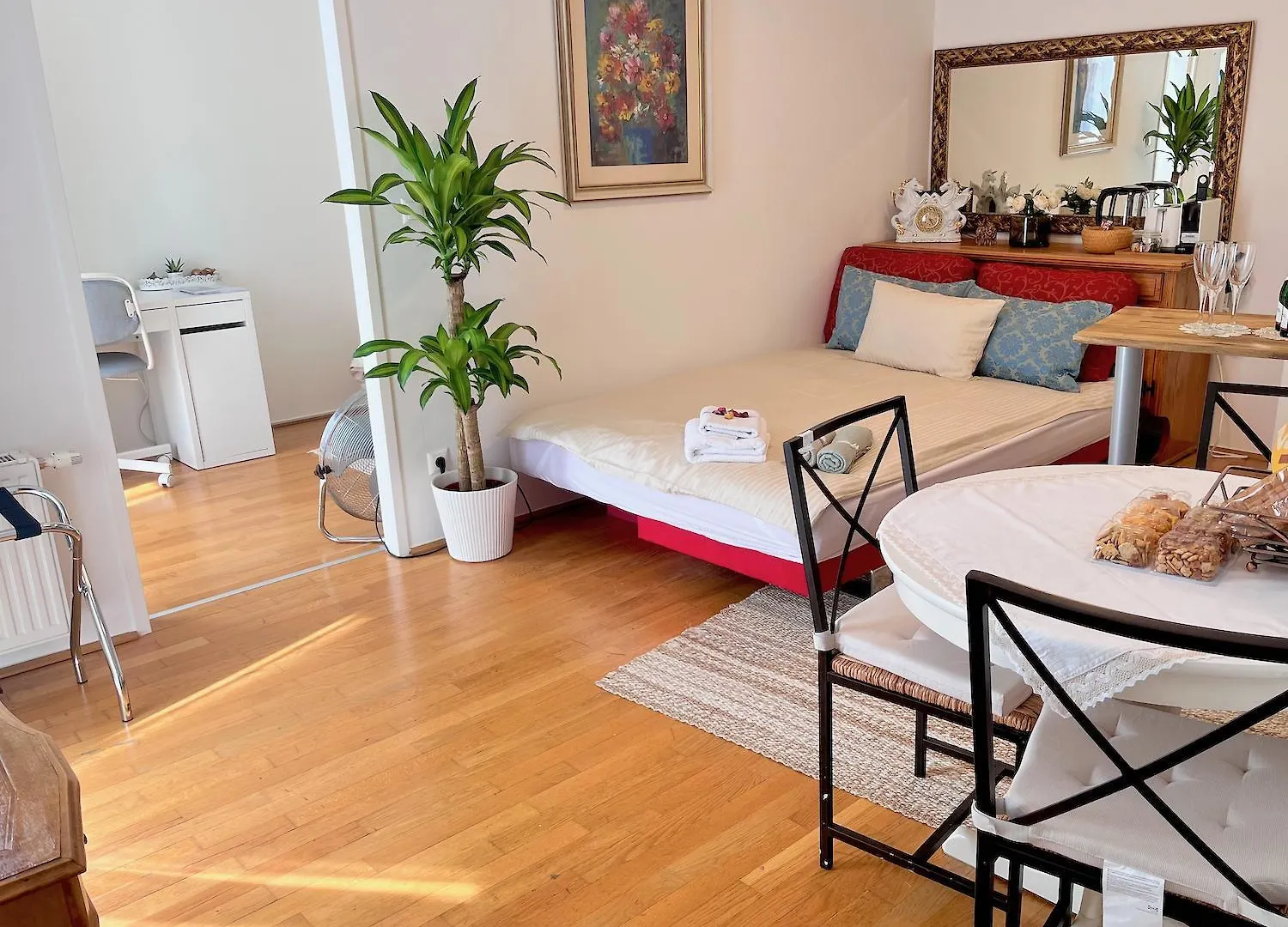 Magic Vienna Balcony Apartment Austria
